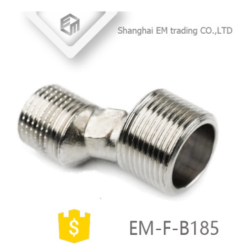 EM-F-B185 Chromed brass NPT eccentric nuts G thread eccentric joints